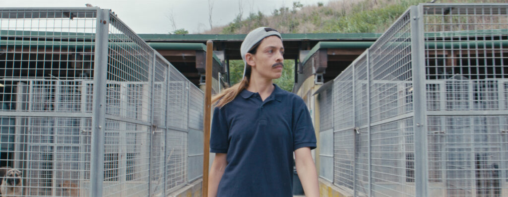 Una scena del film Gina