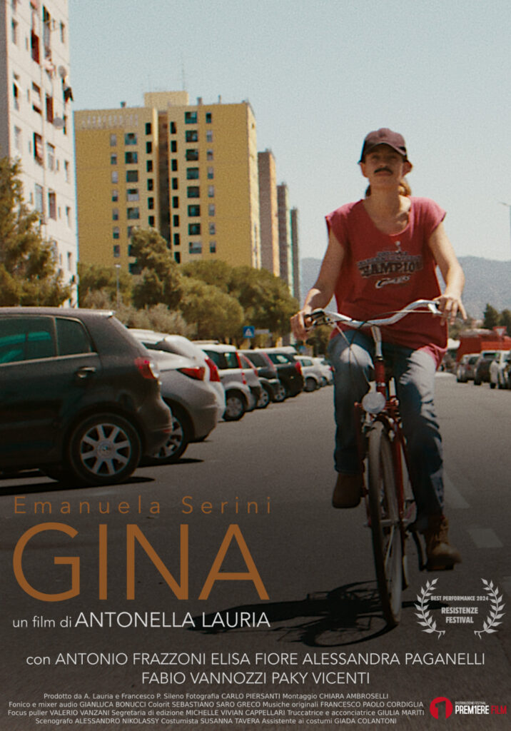 Locandina del film Gina