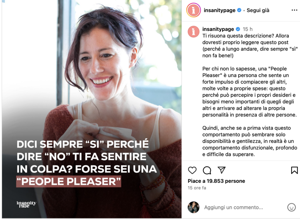 Post Instagram