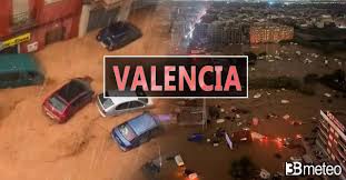 alluvione Valencia